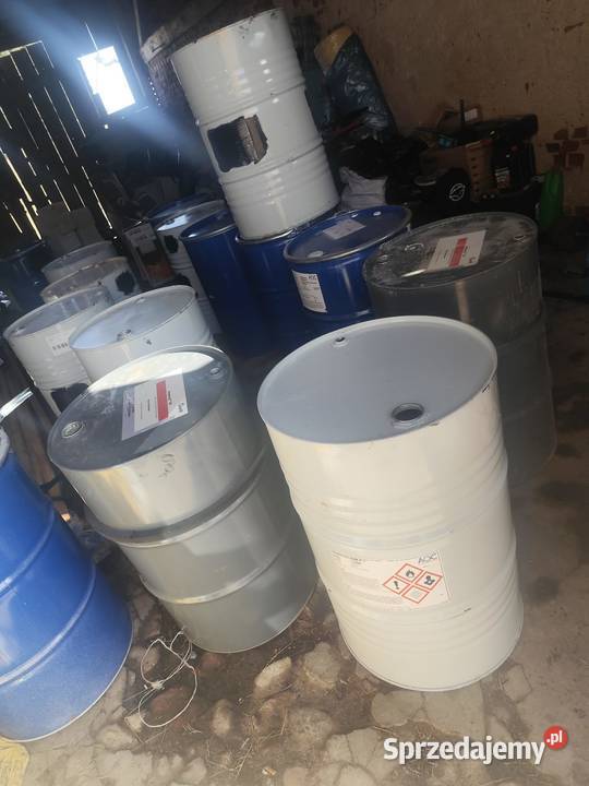 Beczki 220l z korkiem Pozostałe Gołdap