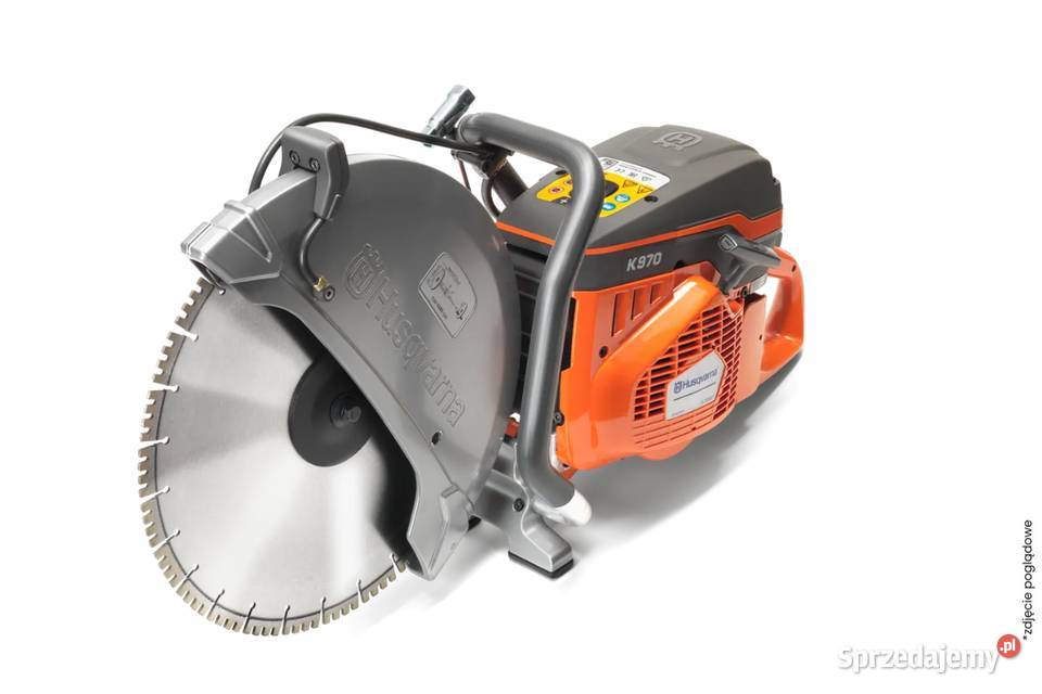 Przecinarka ręczna spalinowa Husqvarna K 770 Dunkowa