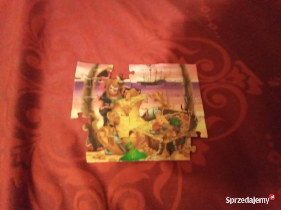 Puzzle Scooby Doo pirat 3D Warszawa