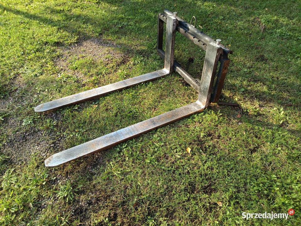 Widły paletowe paleciak sztaplarka tur koparka