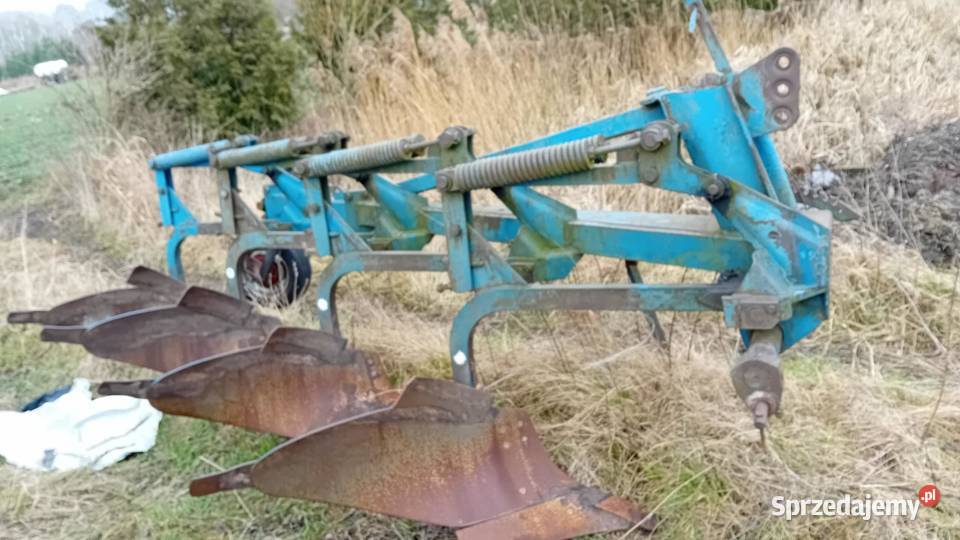 Pług 4 skibowy Chodzież