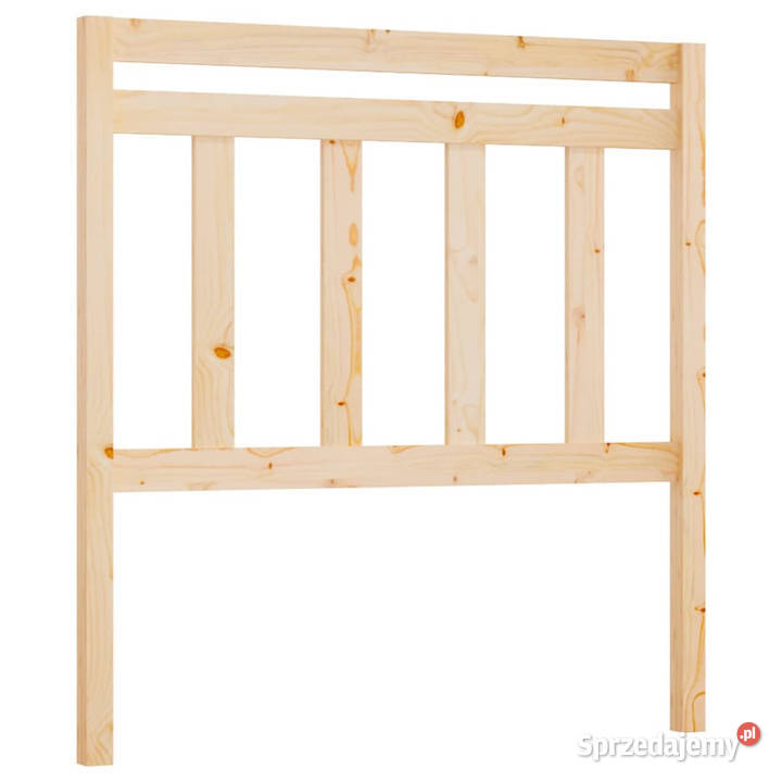 Wezgłowie łóżka 81x4x100 lite drewno sosnowe sprzedam