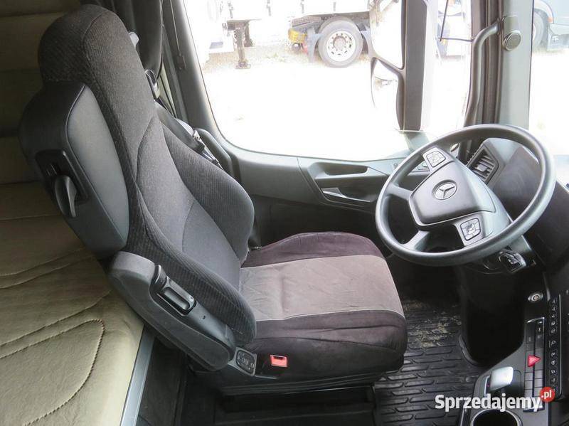 MERCEDESBENZ ACTROS 2022 12809 ccm 449 Motoryzacja mazowieckie Warszawa
