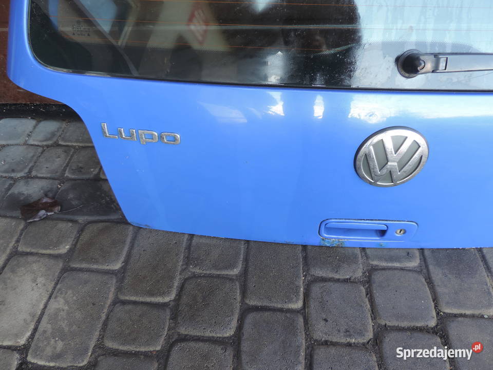 KLAPA BAGAŻNIKA SEAT VW LUPO LW5Z Nowy Sącz