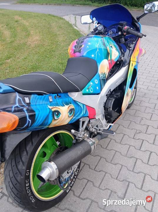 Kawasaki ZZR 1100 opolskie