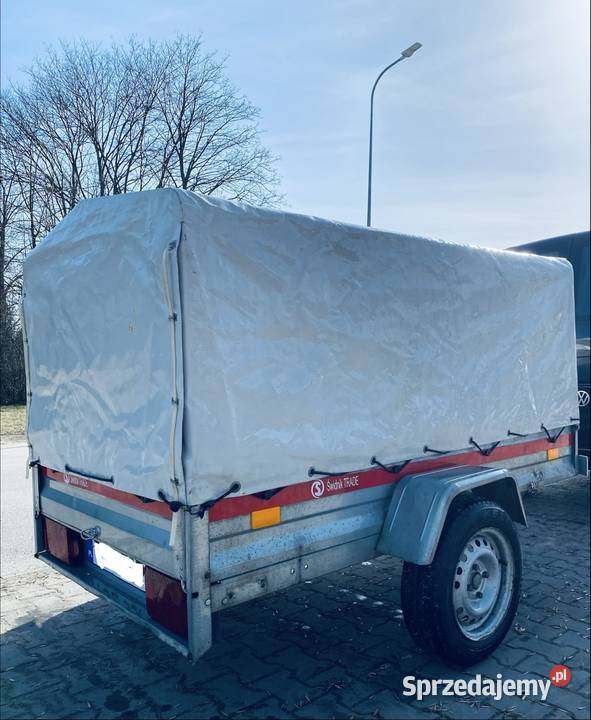 Przyczepka lekka Świdnik zarejestrowana Kozienice