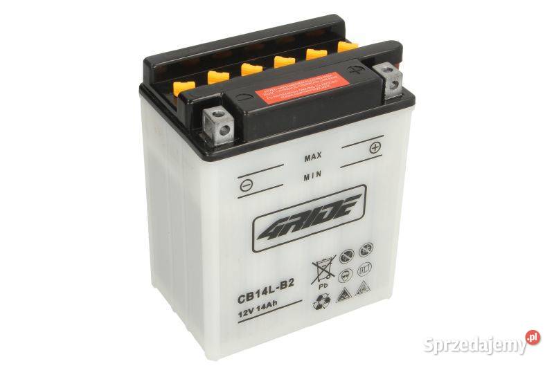 Akumulator motocyklowy 4 RIDE CB14LB2 12V 14Ah Wrocław