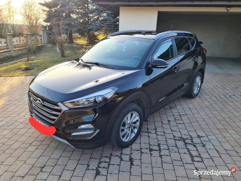 Hyundai Tucson 16 benzyna 2016 1 właściciel podgrzewane fotele Kraków