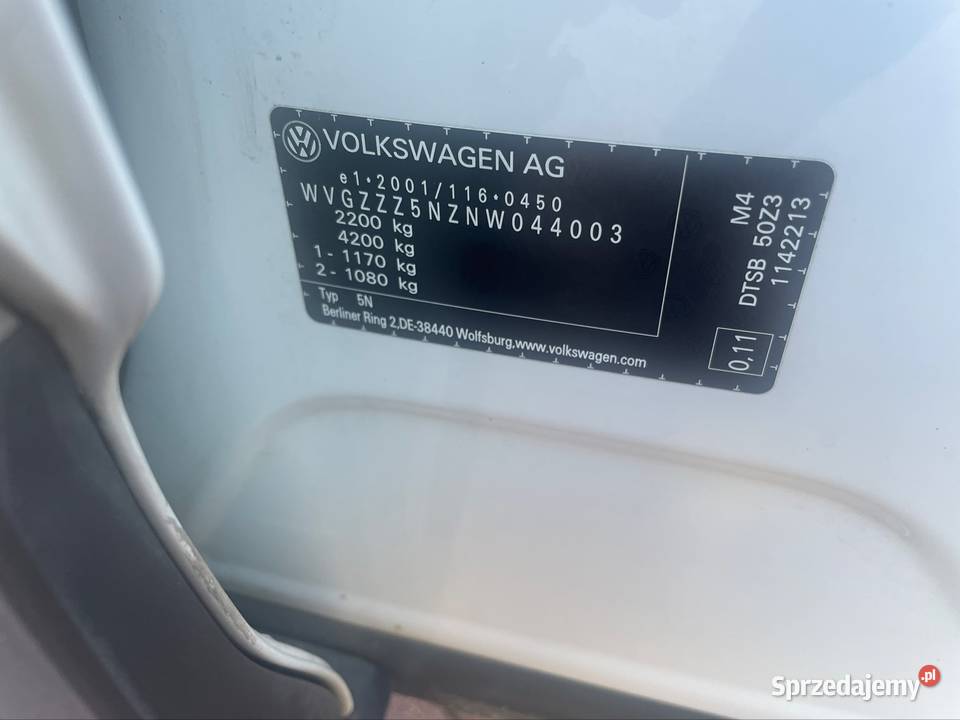 Wv Tiguan 2 polski salon zamiana Brzeszcze sprzedam