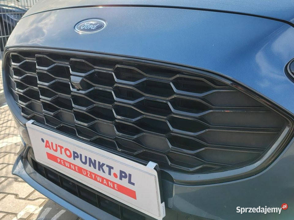 FORD S 2022r Alcantara Automat BLIS Kamera FV23 nieuszkodzony Poznań sprzedam