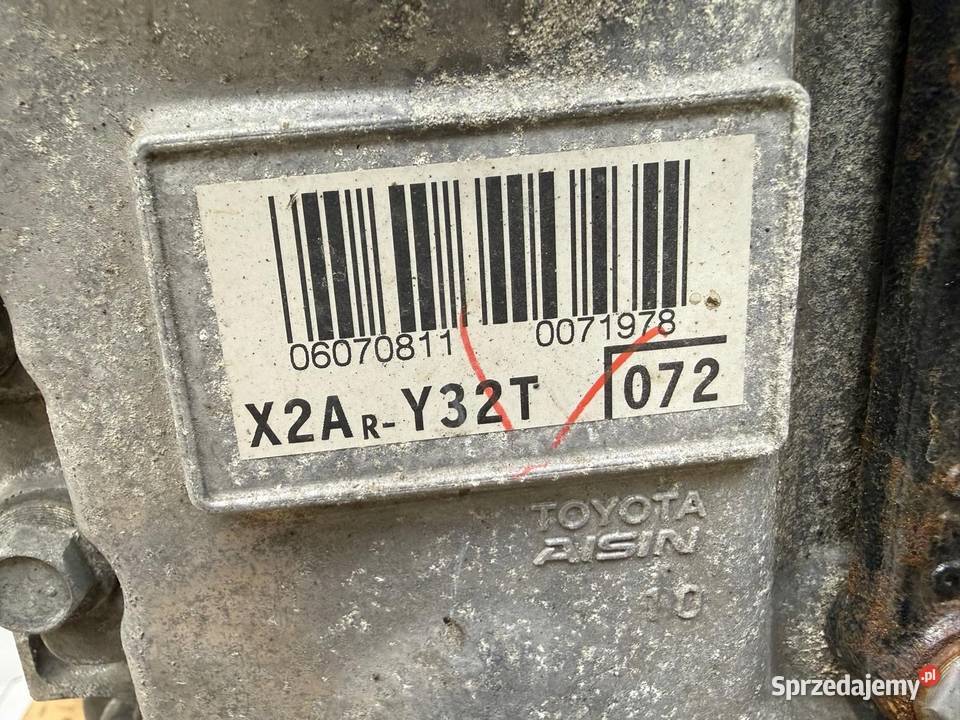 SILNIK Lexus NX300H NX 300 H 25 HYBRYDA 197 osobowe Chełm