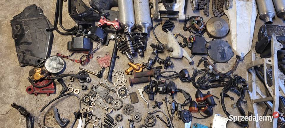 Husqvarna 610 te sm te 350 części Pozostałe