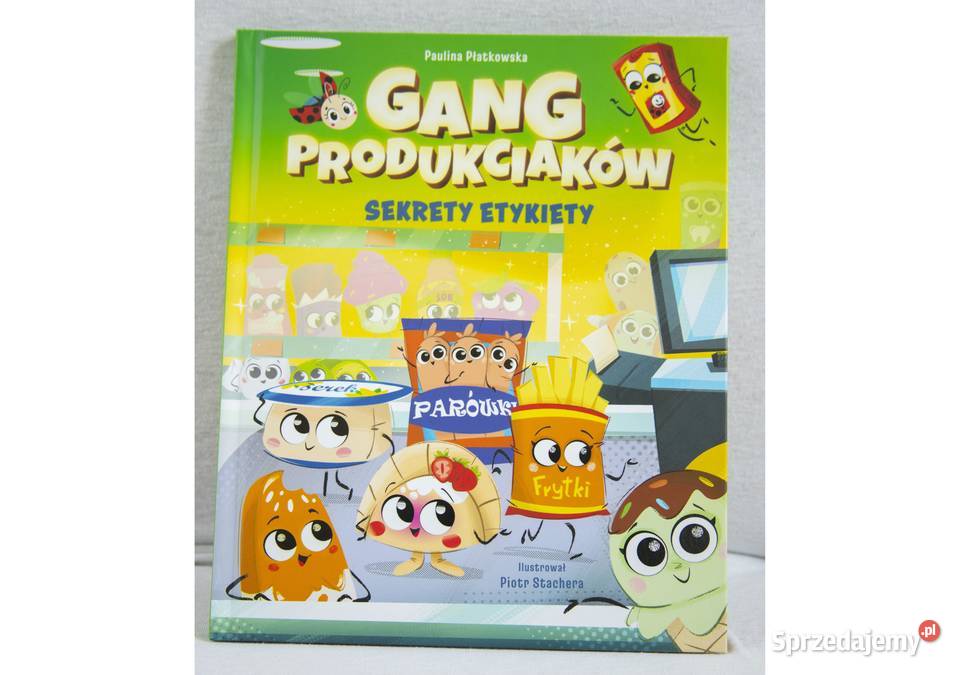Gang Produkciaków Sekrety etykiety Gdańsk