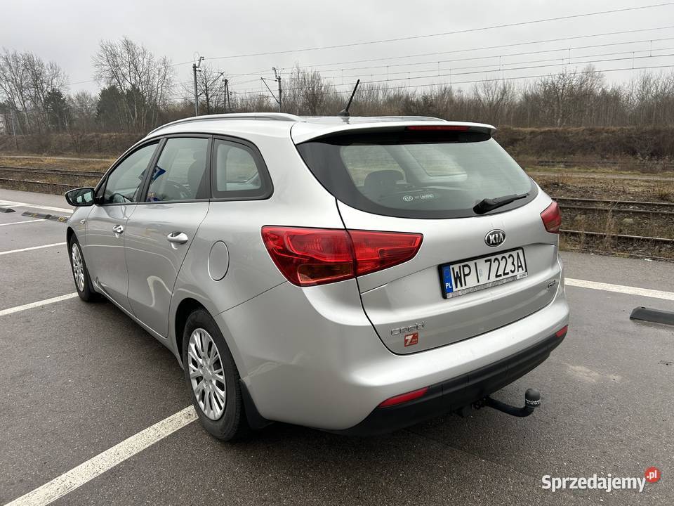 Kia Ceed 16 CRDI kombi mazowieckie Piaseczno