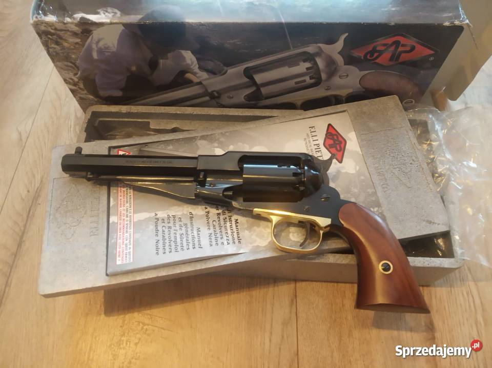 REMINGTON 1858 MODEL ARMY SHERIFF 55 kal44 śląskie Jaworzno sprzedam