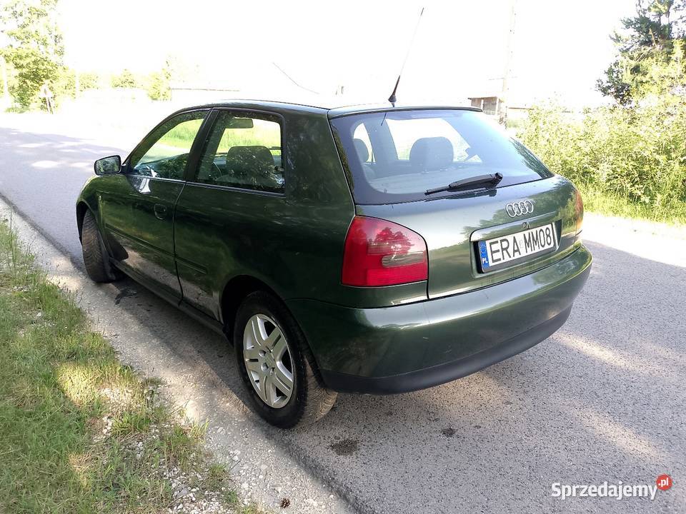 Audi A3 19 TDI alu klima Okazja Hatchback Końskie