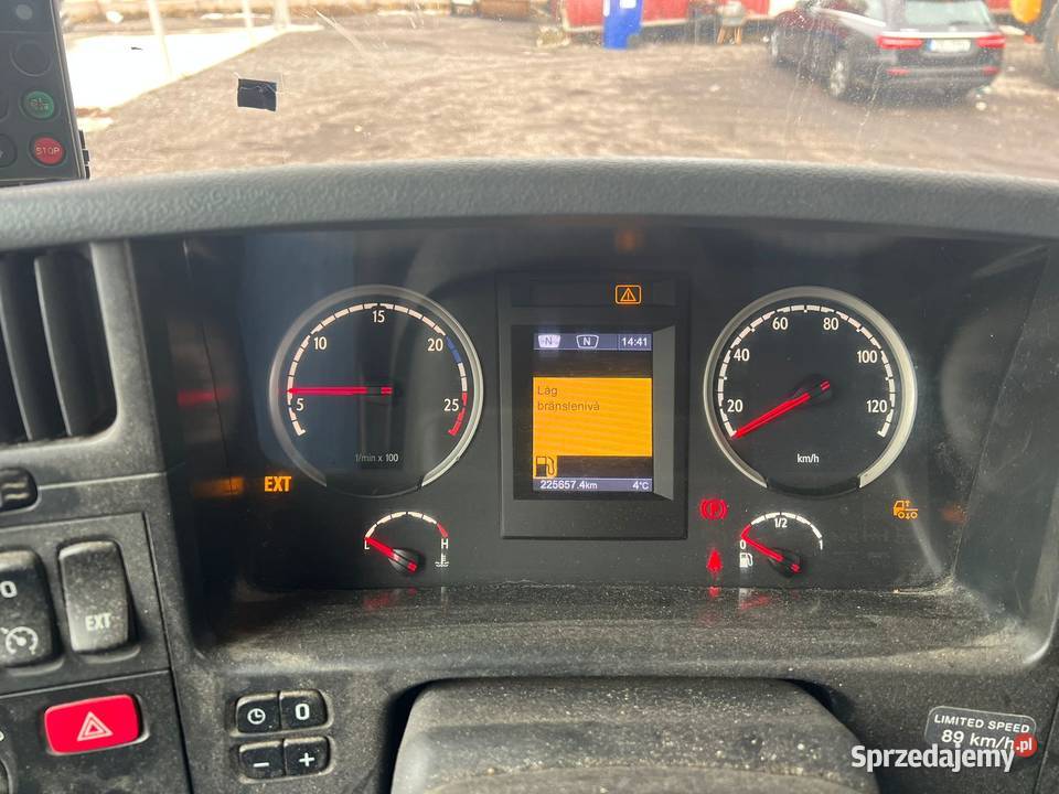 Śmieciarka SCANIA P280 euro5 Joab 2 komory Nowiny