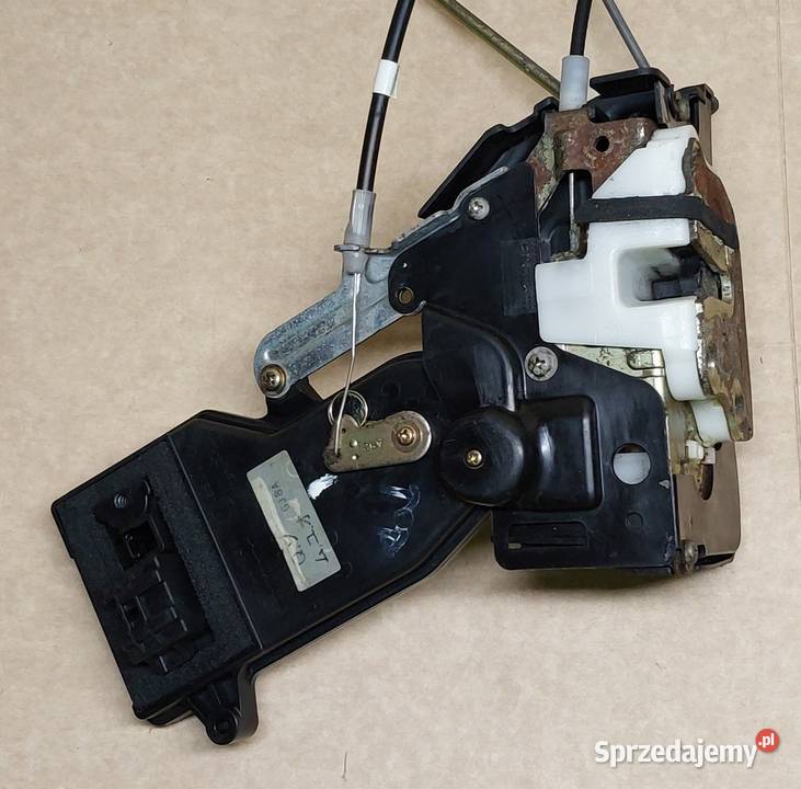 ZAMEK DRZWI PRAWY PRZÓD MAZDA 6 GG 6PIN A92SPLR Mielęcin