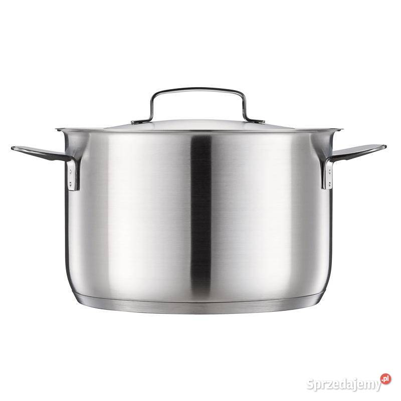 Garnek 5 l All Steel z pokrywką 1064752 Opalenica