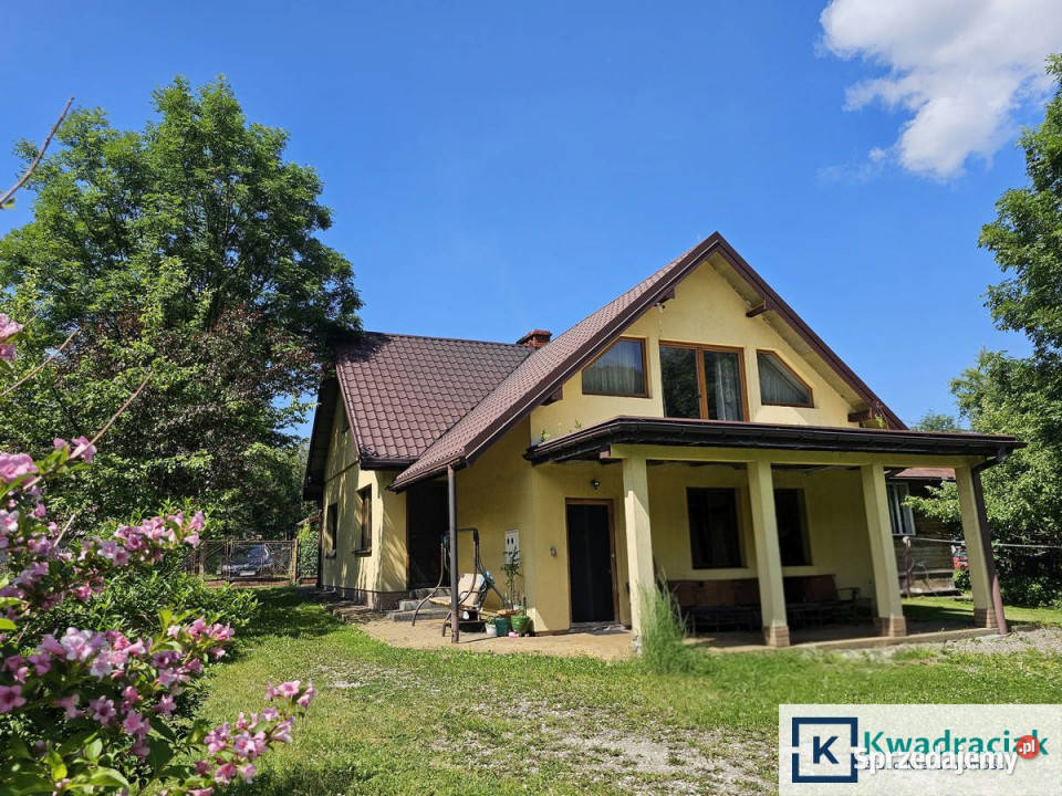 Dom wolnostojący do sprzedania 120m2 Ustrzyki podkarpackie Ustrzyki Dolne