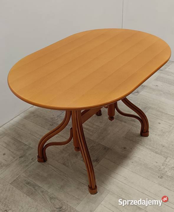 stół stolik model Thonet z krzesłami do kuchni Radomsko