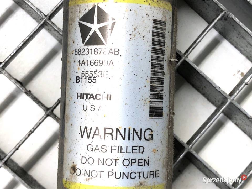 AMORTYZATOR PRAWY TYŁ JEEP GRAND CHEROKEE WK SUV