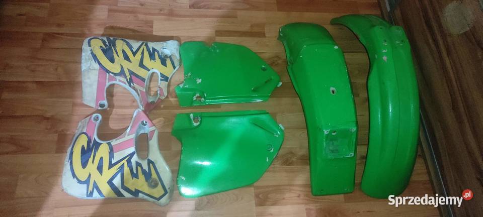 czesci honda hm cre crm cr 50 85 125 250 500 am5 Białystok sprzedam