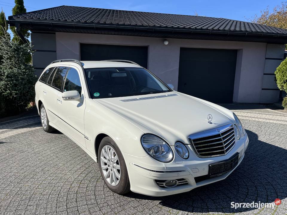 Mercedes eklasa 280 cdi 4matic 2987cm3 Kraśnik sprzedam