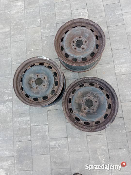 Felgi stalowe ford focus Volvo V50 S40 Skierniewice sprzedam
