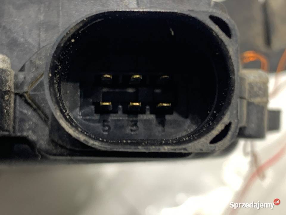 ZAMEK DRZWI LEWY TYŁ SKODA OCTAVIA I Hatchback