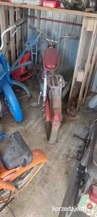 Motorynka Kolekcja motocykli Jarosław