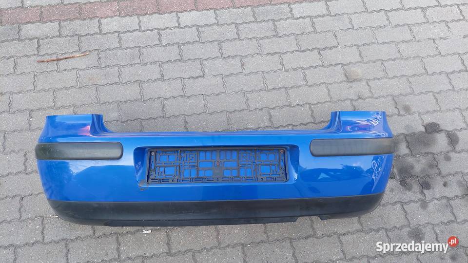 Zderzak tył LW5Z VW GOLF 4 1j6807421D Warszawa