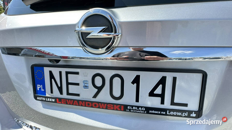 Opel Mokka Benzyna Zarejestrowany Ubezpieczony I tempomat warmińsko-mazurskie Elbląg