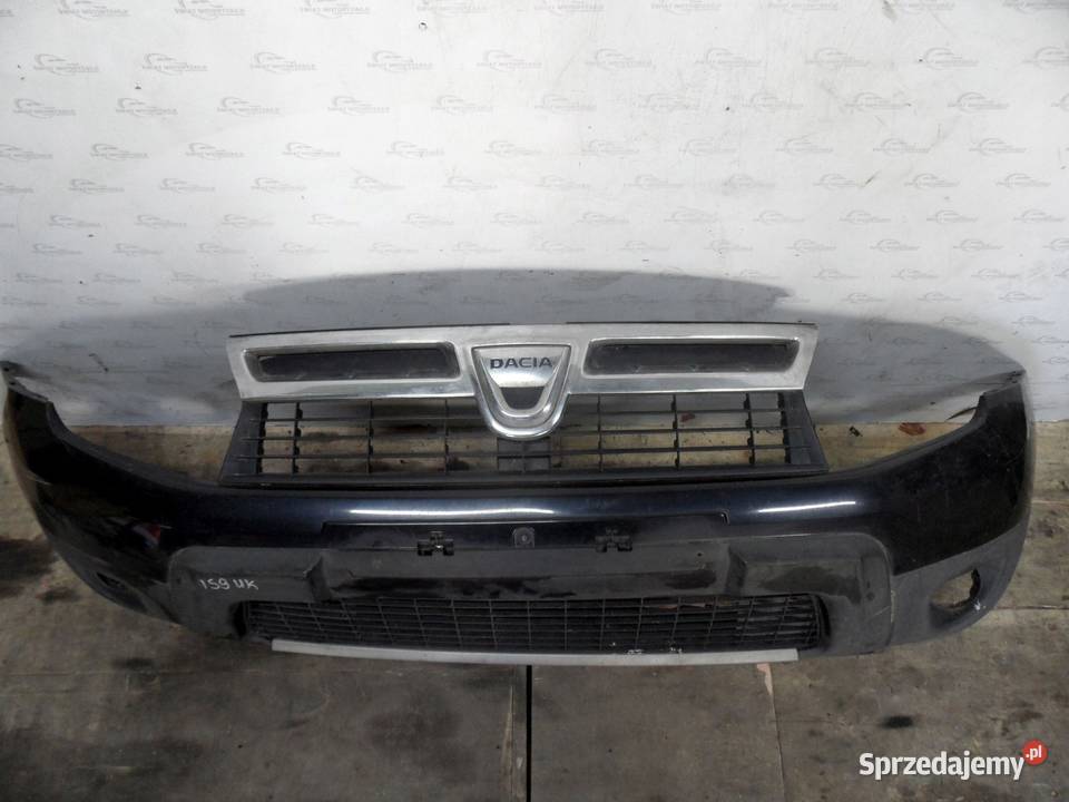DACIA DUSTER I 13r zderzak przód