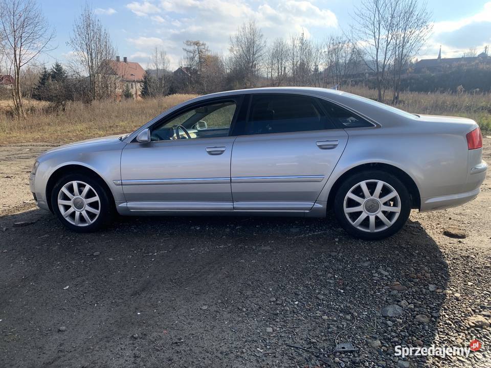 AUDI A8 D3 30TDI NISKI PRZEBIEG ROZRZĄD WYMIANIE diesel Kłodzko