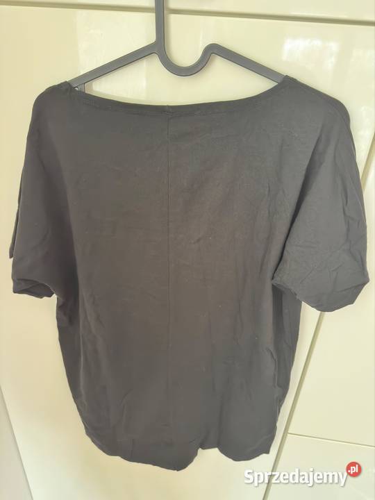 Czarna koszulka Moraj L Rozmiar 40(L) Gdańsk sprzedam
