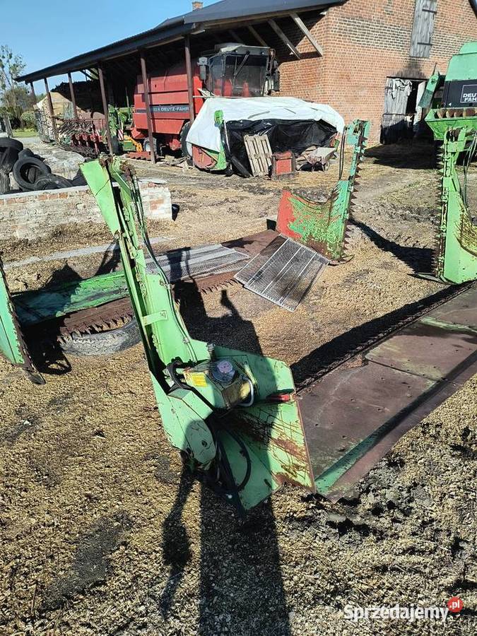 Stoły do rzepaku Deutz fahr 36 Lublin