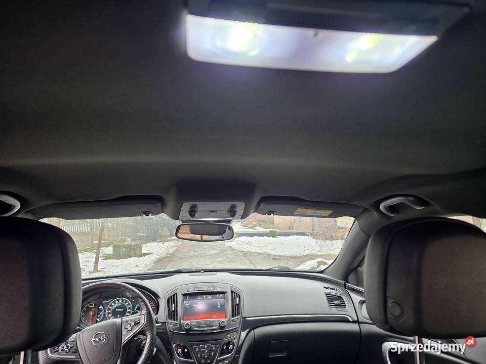 Opel insignia lift 220 4x4 cosmo opc salon Insignia małopolskie Alwernia
