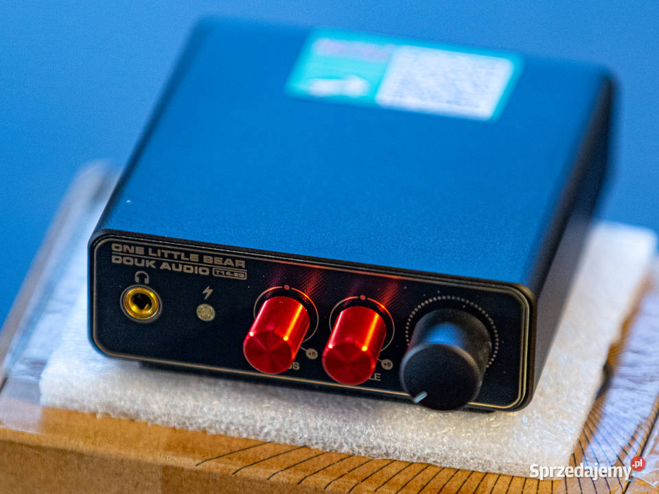 Przedwzmacniacz gramofonowy MMMC Douk Audio Elektronika Krosno