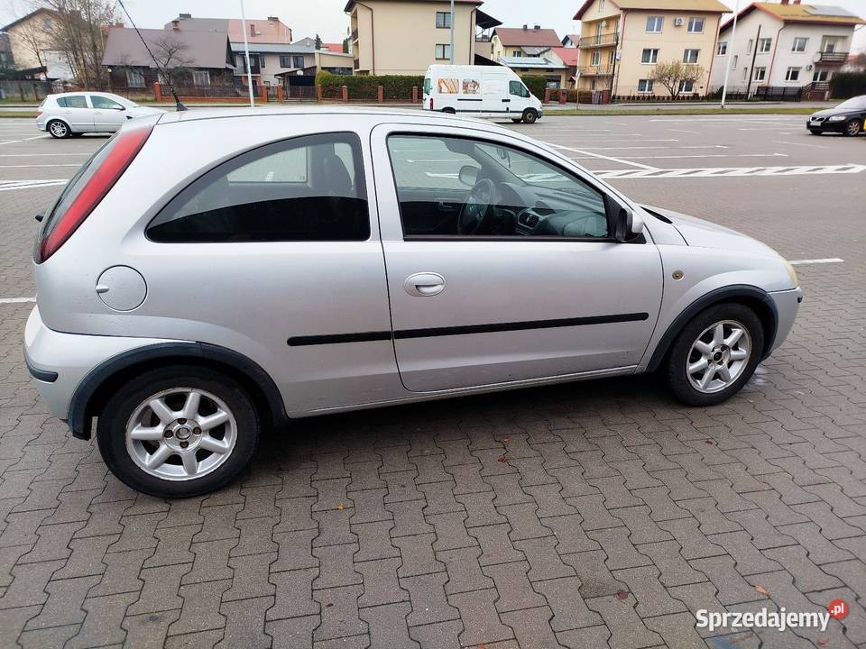 Opel Corsa 2002 Biłgoraj