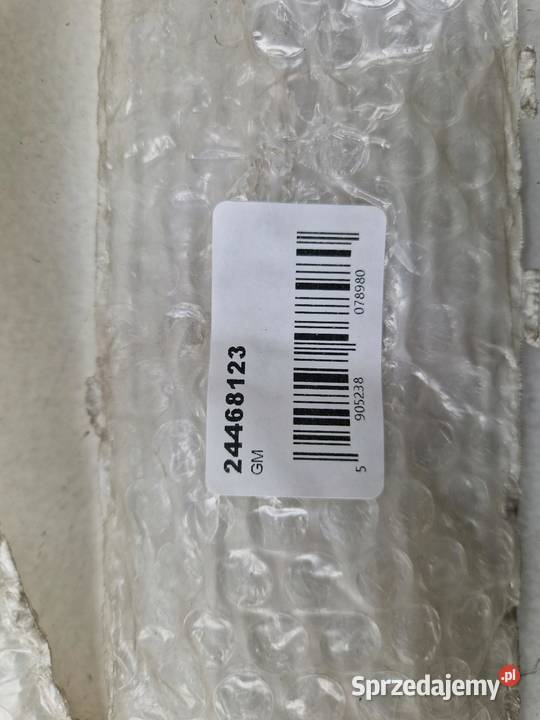 LISTWA DRZWI LEWY TYŁ OPEL CORSA C 20002006 NOWA