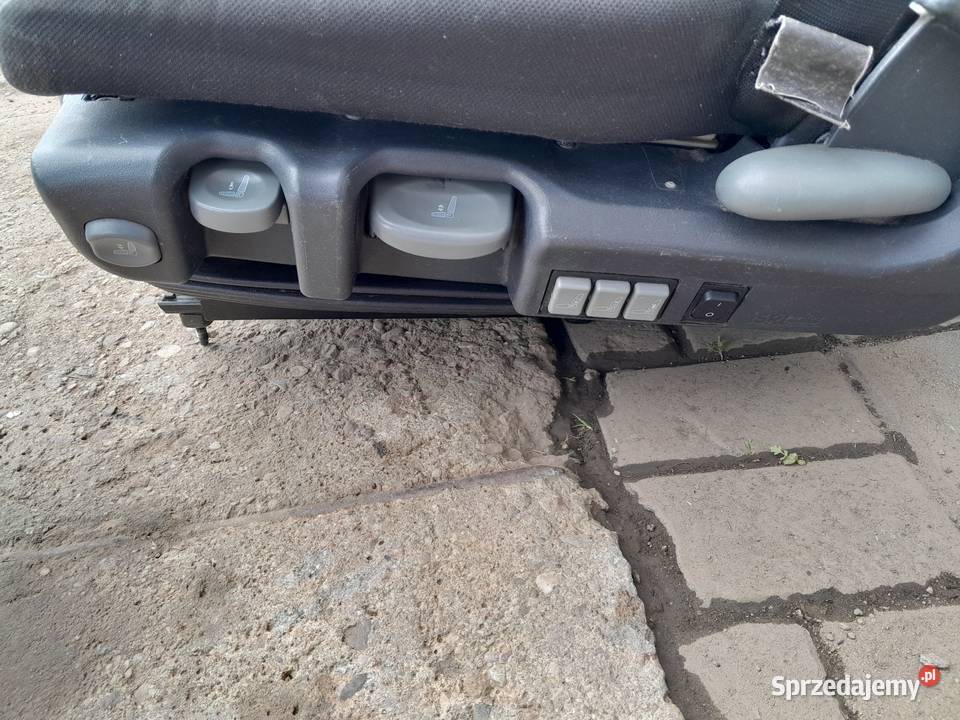 FOTEL LEWY KIEROWCY IVECO STRALIS EURO 5 Mojusz