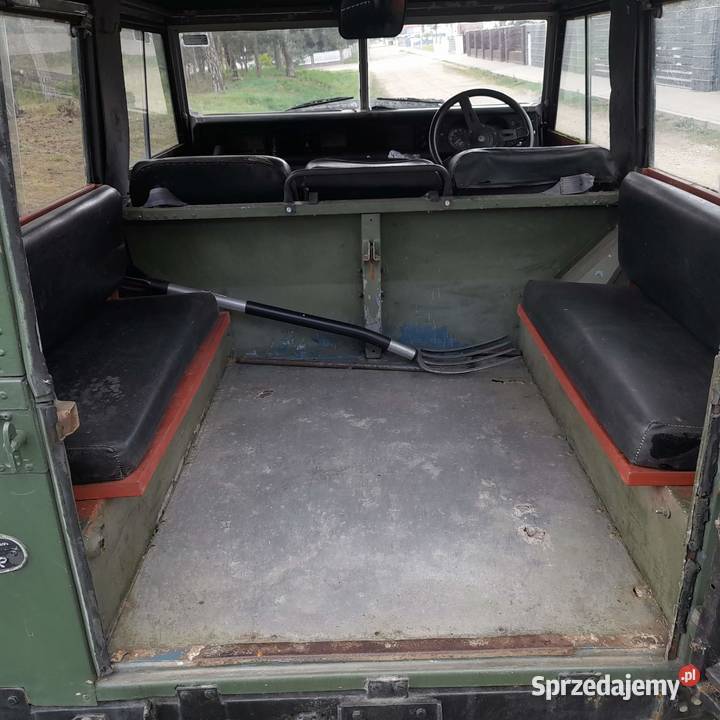 Land Rover Seria III sprzedam