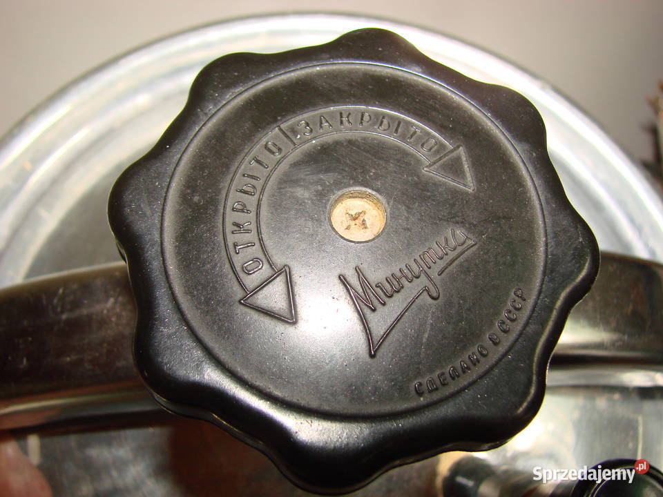 Minutka szybkowar aluminiowy CCCP Pruszcz Gdański