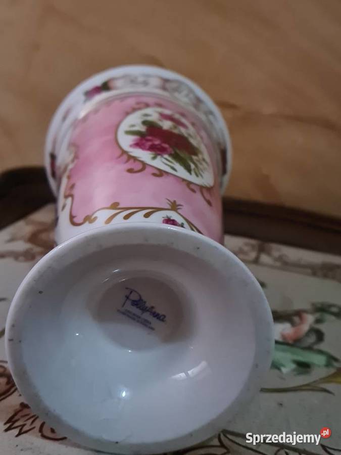 Wazon angielski sygnowany Przasnysz