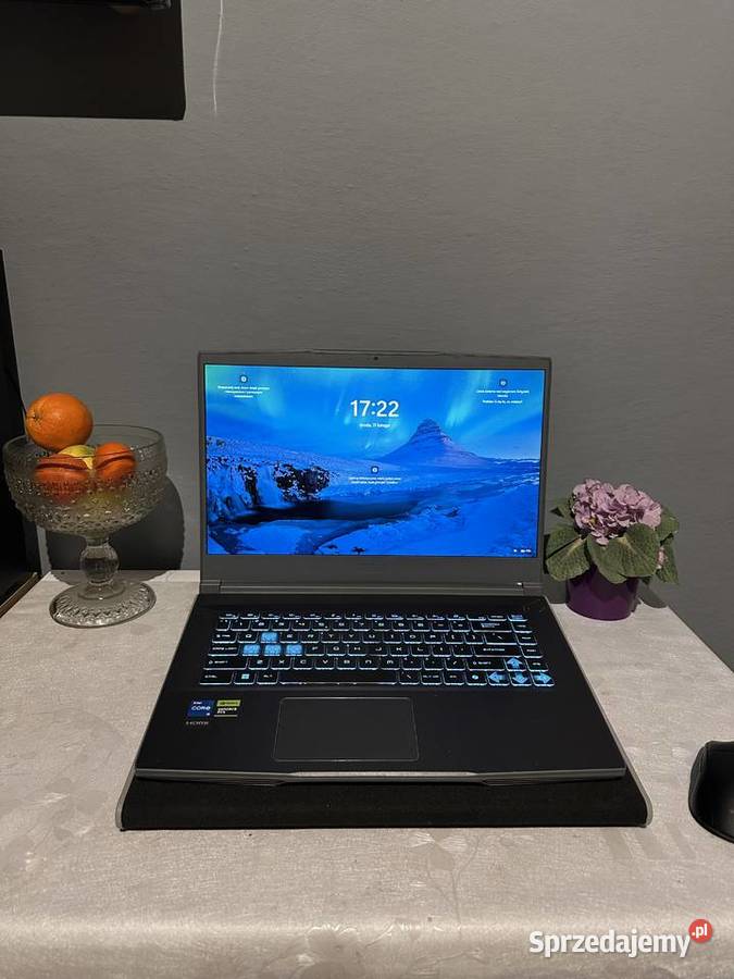 Laptop MSI 144Hz Intel i5 12450H 16GB RTX3050 Gorlice