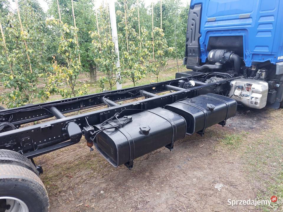 MAN TGL 12250 RAMA DO ZABUDOWY 2014