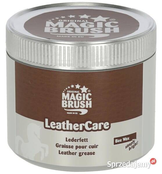 Tłuszcz do skóry z woskiem pszczelim 450 ml sprzedam