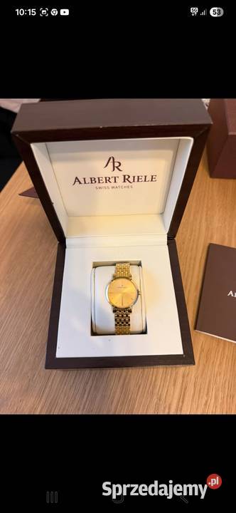 Zegarek damski Albert Riele Puławy