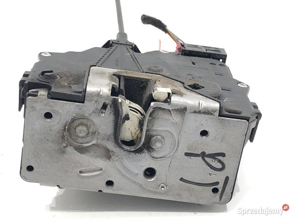 ZAMEK DRZWI PRAWY TYŁ OPEL CORSA D Hatchback